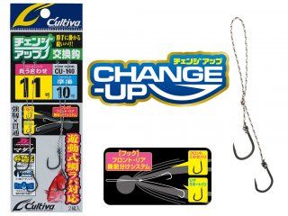 Owner Change Up CU-140 Hooks 50lb, 12
