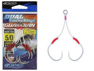 Owner Guardian 4220 Dancing Stinger Hooks, 2/0