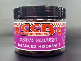 CCB Hookbait Balanced Devils Mulberry 14mm, 75g