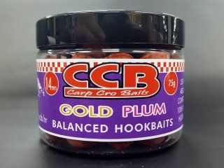 CCB Hookbaits Balanced Gold Plum 14mm, 75g