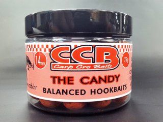 CCB Hookbait Balanced The Candy 14mm, 75g