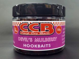 CCB Hookbait Devils Mulberry 14mm, 100g