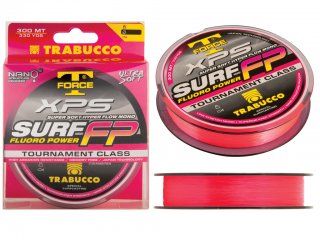 Trabucco TF XPS Surf Fluoro Power 300m, 0.35mm