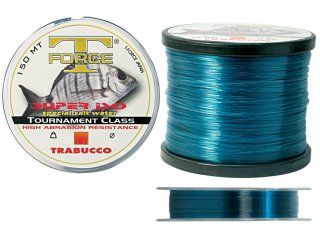 Trabucco T-Force Tournament Class Super Iso 150m 0.255mm