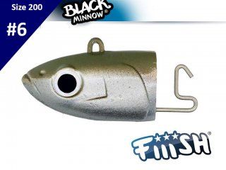 Fiiish Black Minnow Jig Head Deep Kaki 190.0g