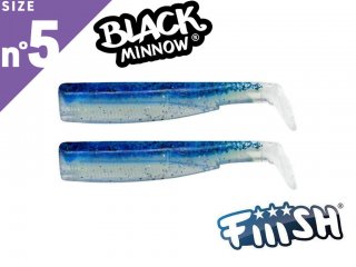 Fiiish Black Minnow 160 BM798 Bodies 2pcs Blue Lagoon