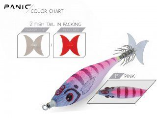 DTD Panic Fish 2.5 Pink