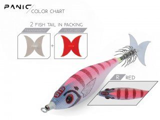 DTD Panic Fish 3.0 Red