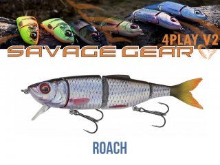 Savage Gear 4Play V2 Liplure 16.5cm, 32g, SF02-Roach