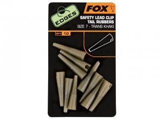Fox Edges Lead Clip Tail Rubbers