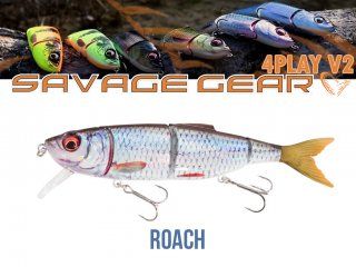 Savage Gear 4Play V2 Liplure 13.5cm, 18g, SF02-Roach