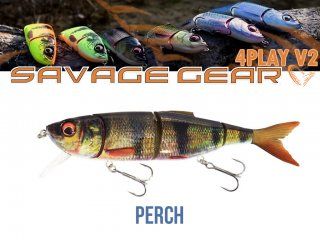 Savage Gear 4Play V2 Liplure 13.5cm, 18g, SF03-Perch