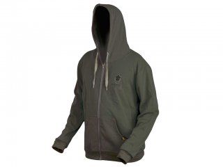 Prologic Bank Bound Zip Hoodie Green L