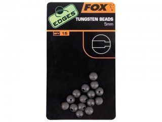 Fox Edges Tungsten Beads 5mm