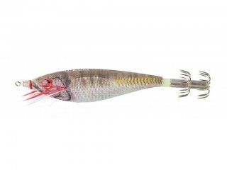 Yo-Zuri Squid Jig Ultra Cloth Wrapped Natural SS LRAJ