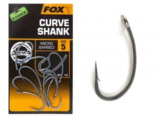 Fox Edges Arma Point Curve Shank Hook 6