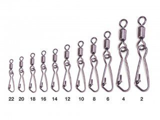 Camor Swivel Rolling Hook BN, 14