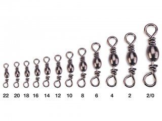 Camor Swivel Barrel Simple BN, 4