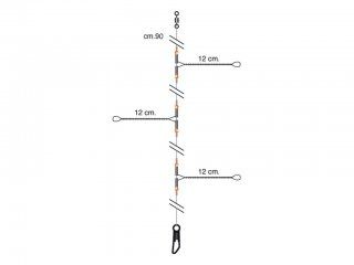 Camor System Paternoster Steel 12cm