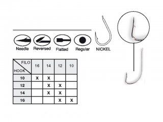 Camor Top Hook Amo 321 NI #16