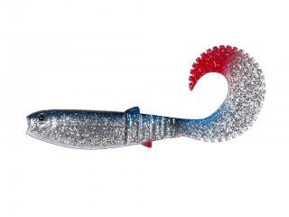 Savage Gear LB Cannibal Shad Curl Tail 10cm, 5g Roach