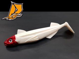 Delalande Speed Factor 10.5cm, White/Red Head