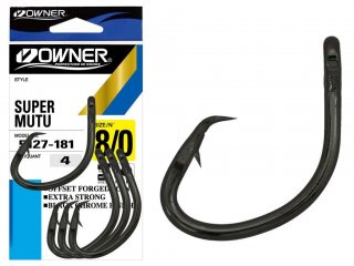 Owner SUPER Mutu Circle 5127, 9/0