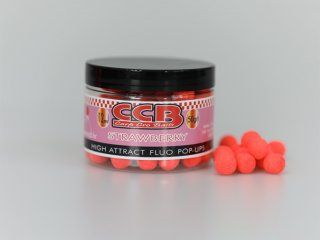 CCB Pop Ups Fluo Strawberry 12mm, 50g