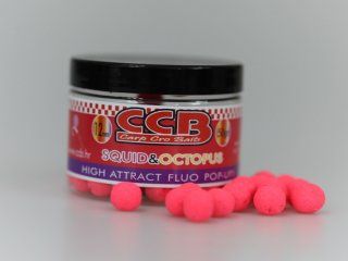 CCB Pop Ups Fluo Squid&Octopus 14mm, 50g