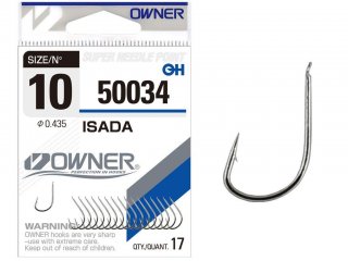 Owner Isada 50034, 8