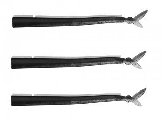 Seika by Tubertini Eel Attack Spare Body 12.5cm 3pcs, 03