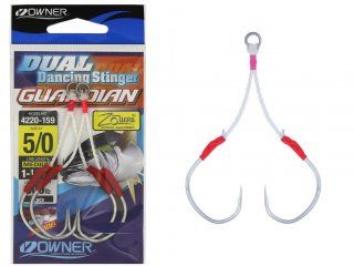 Owner Guardian 4220 Dancing Stinger Hooks, 4/0