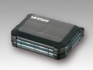 Meiho Versus VS-388DD Folding Case Black