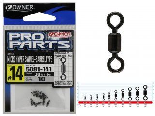 Owner Pro Parts Micro Hyper Swivel, 3