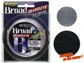 Owner Broad Silver Eye 150m, 0.20mm