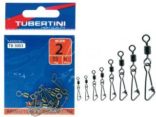 Tubertini TB3003 vrtilica s kopčom, 1