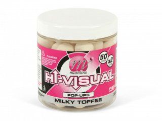 Mainline Baits Hi-Visual Pop Up Milky Toffe 15mm