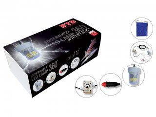 DTD Podvodno LED Svjetlo 360 Bijelo