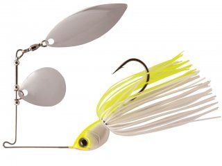 Rapture Sharp Spinnerbait Willow Colorado 18/4oz 14g White Chartreuse
