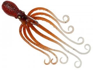 Savage Salt 3D Octopus 300g 22cm Brown Glow