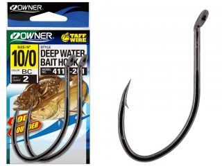 Owner 4111 Deep Water Bait Hook 9/0