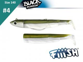 Fiiish Black Minnow 140 BM199 Combo Off Shore 40g Kaki + Kaki Body