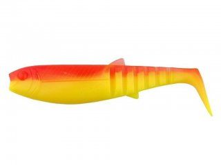 Savage Gear Cannibal Shad 8cm 5g YR Fluo