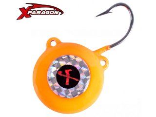 X Paragon Zoka Ball Extra Power Slim Glow 125g Orange