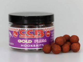 CCB Hookbait Gold Plum 16mm, 100g
