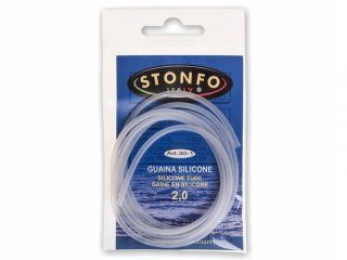 Stonfo Silicone Tube 1m Clear 0.7mm - 1.00mm