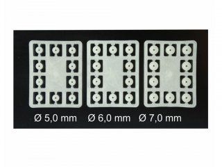 Stonfo Fotoluminoscentne Perle Mekane 5mm