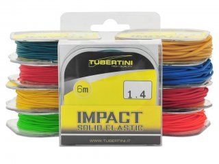 Tubertini Solid Elastic Yellow 6m 1.0mm