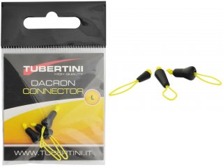 Tubertini Dacron Connector Elastic S, 3pcs