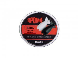 Fox Spomb Braided Shockleader 22kg 50m 0.26mm